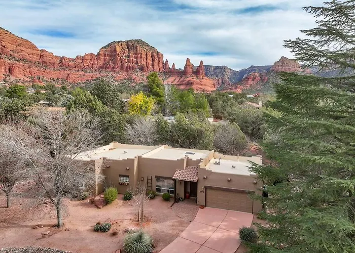 Retreat W/ Tesla Mobile Charger Holiday home Sedona